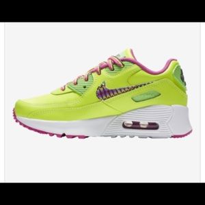 Nike Air Max 90 Friendship "Volt/Green/Pink"
